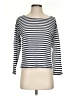 Rivet & Thread Stripes Silver 3/4 Sleeve T-Shirt Size S - photo 1