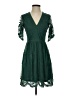 Altar'd State 100% Polyester Green Cocktail Dress Size S - photo 1