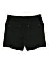 Faded Glory Solid Black Shorts Size 12 - photo 2