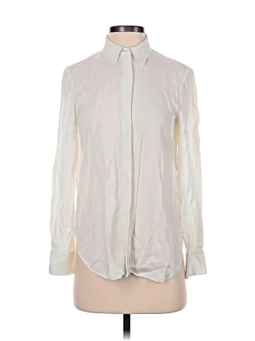 Theory Long Sleeve Blouse (view 1)