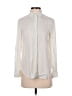 Theory Ivory Long Sleeve Blouse Size P (petite) - photo 1