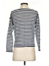Rivet & Thread Stripes Silver 3/4 Sleeve T-Shirt Size S - photo 2