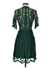 Altar'd State 100% Polyester Green Cocktail Dress Size S - photo 2