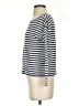 Rivet & Thread Stripes Silver 3/4 Sleeve T-Shirt Size S - photo 5