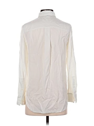 Theory Long Sleeve Blouse (view 2)