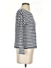 Rivet & Thread Stripes Silver 3/4 Sleeve T-Shirt Size S - photo 4