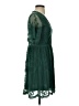 Altar'd State 100% Polyester Green Cocktail Dress Size S - photo 4