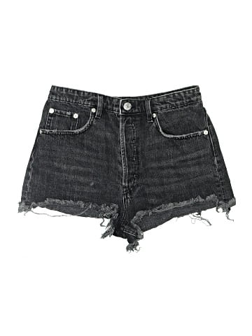 Zara Denim Shorts (view 1)