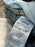 Gap Solid Blue Jeans Size 33 waist - photo 8