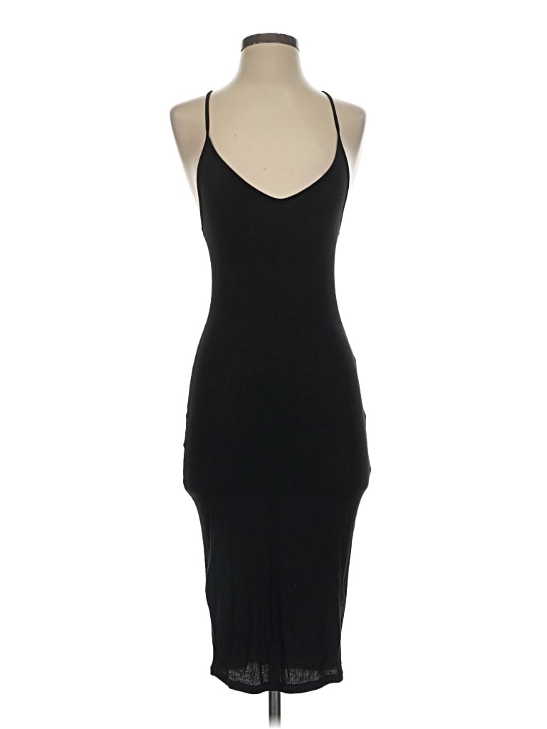 Pre-owned Bcbgmaxazria Cocktail Dress In Black