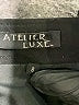 Atelier Luxe Solid Black Formal Skirt Size 8 - photo 4