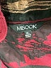 misook Stripes Burgundy Coat Size XL - photo 6