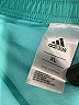 Adidas Solid Teal Athletic Shorts Size XL - photo 3