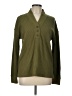 Lands' End Green Pullover Sweater Size 10 - 12 - photo 1