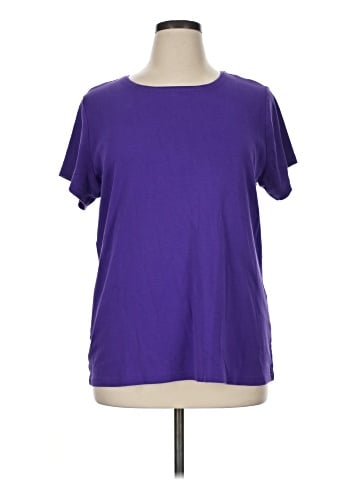 St. John's Bay Short Sleeve T-Shirt (view 1)
