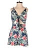 Sage Tropical Blue Romper Size XS (estimated) - photo 1