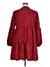 Unbranded Polka Dots Red Casual Dress Size XL - photo 2