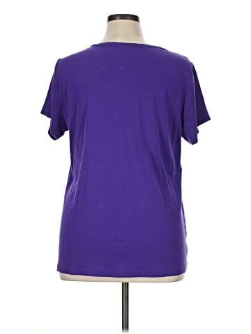 St. John's Bay Short Sleeve T-Shirt (view 2)