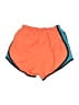 Nike Color Block Orange Athletic Shorts Size XS (kids) - photo 2