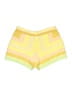 PQ Swim Chevron-herringbone Yellow Shorts Size Med - Lg - photo 2