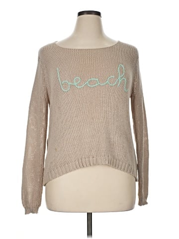 Wooden Ships Pullover Sweater (view 1)