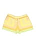 PQ Swim Chevron-herringbone Yellow Shorts Size Med - Lg - photo 1