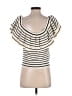 J.Crew Ivory Short Sleeve Top Size S - photo 2