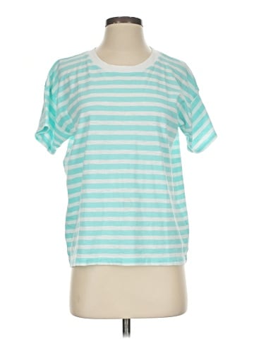 J.Crew Factory Store Short Sleeve Top (view 1)