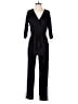 Amisu Color Block Black Jumpsuit Size 6 - photo 1