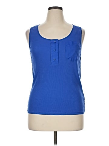 Liz Claiborne Sleeveless Top (view 1)