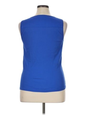 Liz Claiborne Sleeveless Top (view 2)