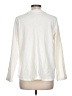 St. John's Bay 100% Polyester Ivory Sweatshirt Size L (petite) - photo 2