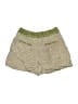 Corey Lynn Calter Print Gold Shorts Size 4 - photo 2