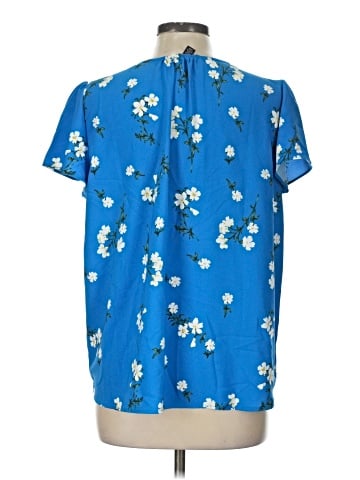 Hilary Radley Short Sleeve Blouse (view 2)
