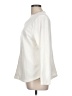 St. John's Bay 100% Polyester Ivory Sweatshirt Size L (petite) - photo 5
