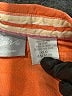 Blair 100% Cotton Orange Short Sleeve Button-Down Shirt Size XL - photo 7