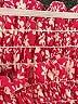 Unbranded 100% Polyester Floral Pink Casual Skirt Size L - photo 4