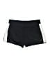 Nike 100% Polyester Color Block Black Athletic Shorts Size M - photo 1