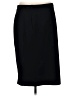 Eileen Fisher Solid Black Formal Skirt Size L - photo 2