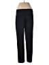 Ecru Color Block Black Track Pants Size 4 - photo 2