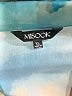 misook Tie-dye Blue Blazer Size XL - photo 6