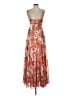 Avec Les Filles 100% Polyester Orange Cocktail Dress Size 2 - photo 2