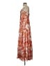 Avec Les Filles 100% Polyester Orange Cocktail Dress Size 2 - photo 5