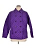 Lauren by Ralph Lauren 100% Polyester Argyle Purple Coat Size 1X - photo 1