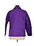 Lauren by Ralph Lauren 100% Polyester Argyle Purple Coat Size 1X - photo 2