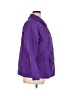 Lauren by Ralph Lauren 100% Polyester Argyle Purple Coat Size 1X - photo 4