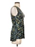 Deletta 100% Viscose Teal Tank Top Size XS - photo 4