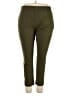 Eileen Fisher Green Active Pants Size 1X - photo 1