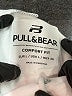Pull&Bear White Pullover Hoodie Size L - photo 7