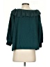Maeve Teal Pullover Sweater Size S - photo 2